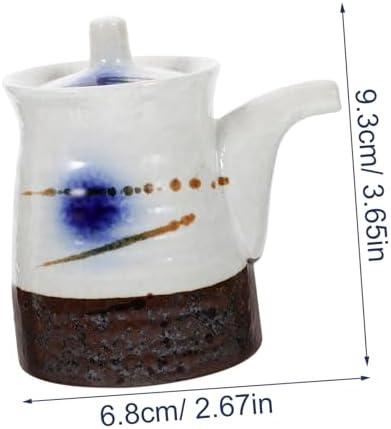 FE Aloha Japanese Style Ceramic Soy Sauce Dispenser