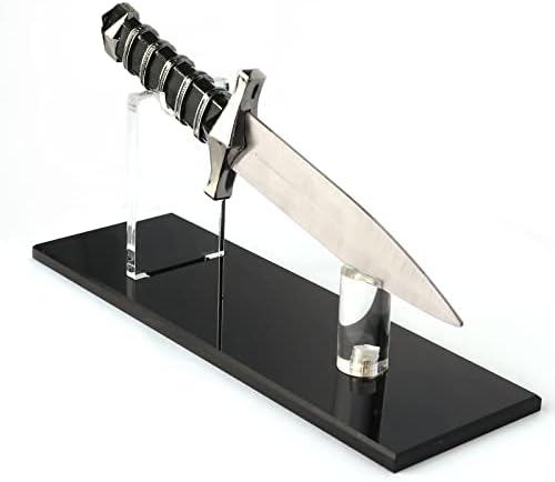 WANLIAN Transparent acrylic fixed blade knife holder