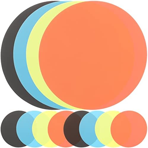 12-Piece Silicone Jar Opener Coasters