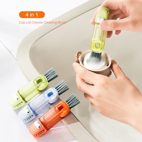 Everything in One Cup Lid Cleaning Brush
