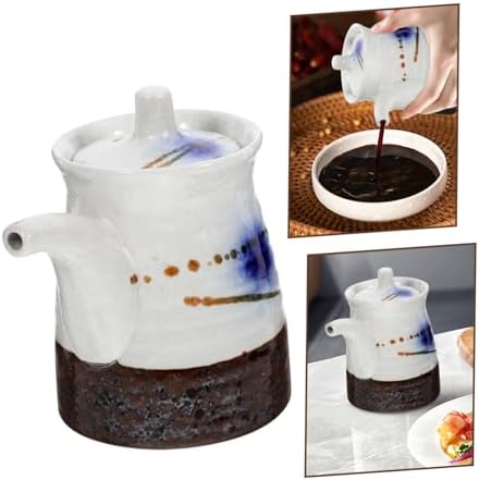 FE Aloha Japanese Style Ceramic Soy Sauce Dispenser