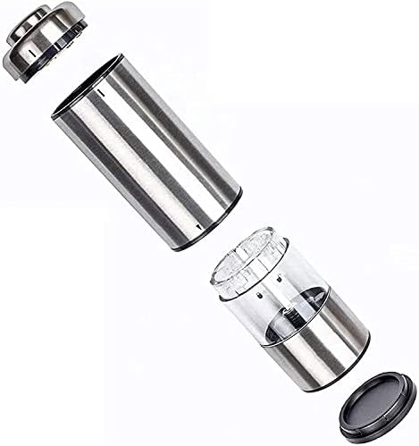 KAABETO Electric Salt Pepper Grinder Set for a Breeze