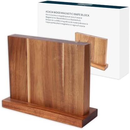 Luxury Acaciawood Knife Block Holder