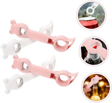 Elder-friendly 4-in-1 Bottle Can Opener