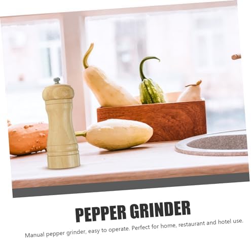 DECHOUS Manual Pepper Mill Set Ceramic Coffee and More