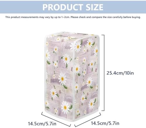 Stylish Daisy Electric Can Opener Dust Cover