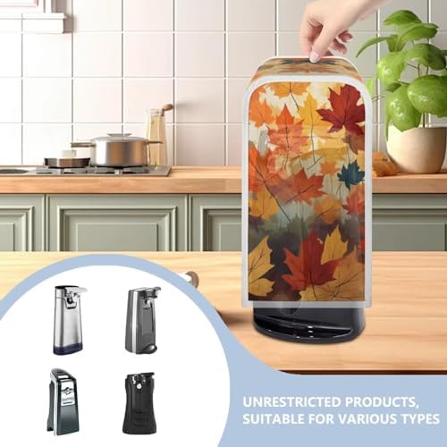 Maple Leaf Can Opener Cover