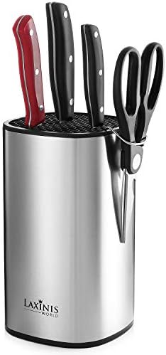 Stainless Steel Knife Block