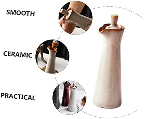 Japanese Pottery Oil Bottle Dispenser