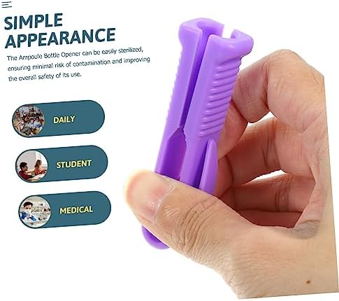 Polished Plastic Tripod C-Class Vial Breaker Openers