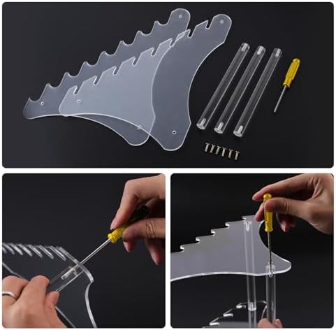 Biobasedon Acrylic Knife Display Stand