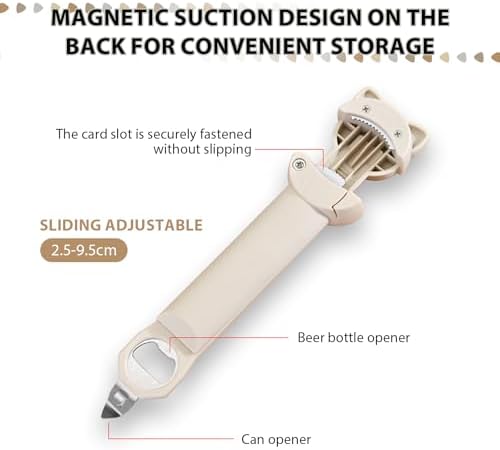Senior Jar Opener with Reversible Mechanism