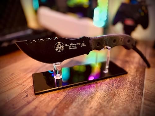 WANLIAN Transparent acrylic fixed blade knife holder