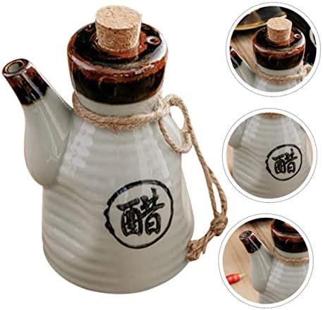 IMIKEYA Japanese Ceramic Soy Sauce Dispenser