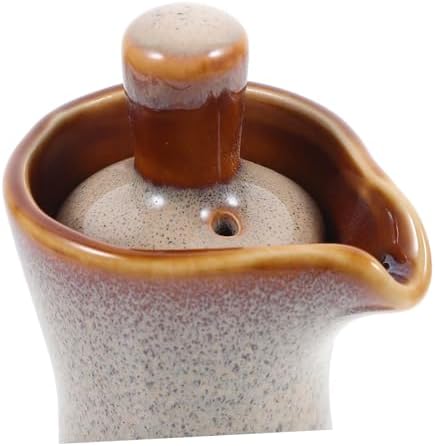 SHOWERORO Ceramic Oil Soy Sauce Dispenser