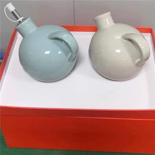 4-in-1 Ceramic Oil Vinegar Dispenser Set
