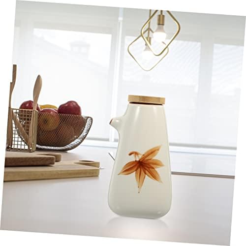 Alipis Ceramic Oil Dispenser for Soy Sauce