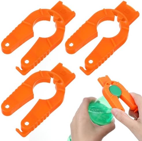 4-Piece 3-in-1 Jar Lid Opener Set for Seniors