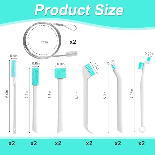 Ice Machine Cleaner Set