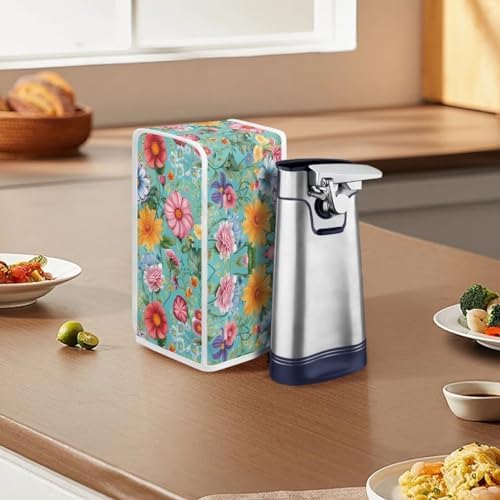 Womans Electric Can Opener Cover Protects Spins Smoothly Looks Elegant