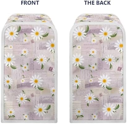 Stylish Daisy Electric Can Opener Dust Cover