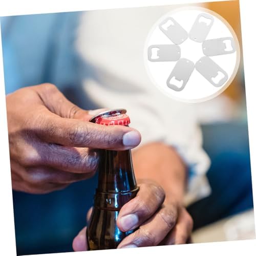 18pcs Stainless Steel Multi-Functional Bottle Opener