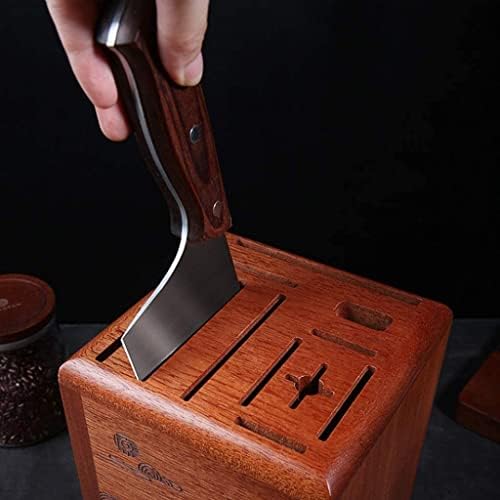 Zaego Kitchen Knife Block Wooden Kitchen Tool