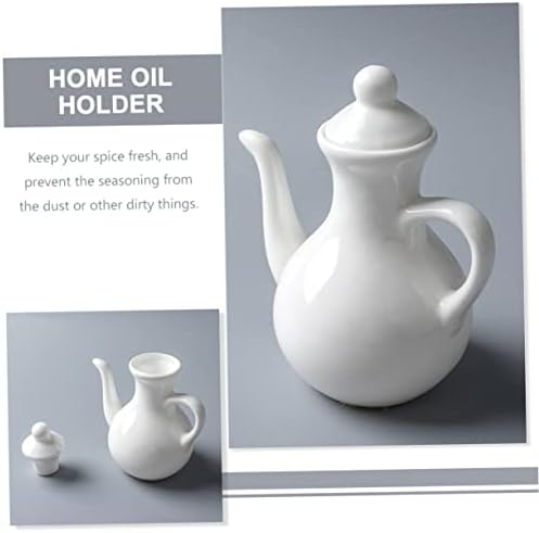 Elegant Ceramic Condiment Holder