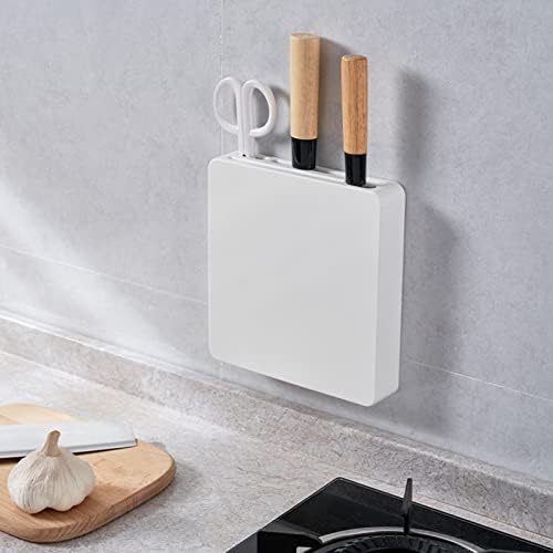 Space-Saving Wall-Mounted Knife Holder 4 Slot