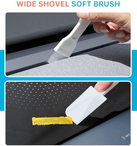 4-Piece Crevice Cleaning Brush Set