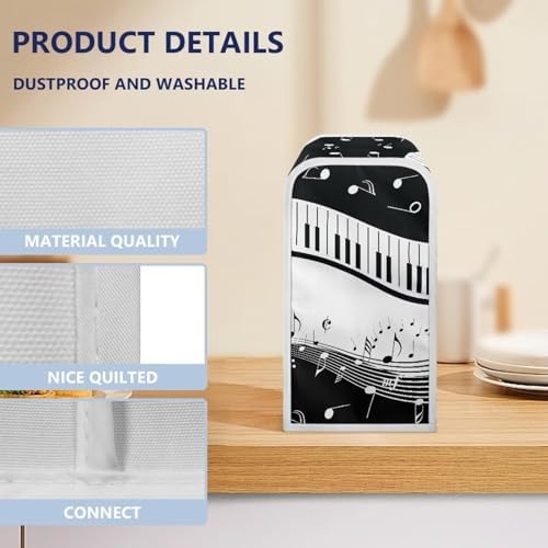 Dust Leak-Proof Electric Can Opener Cover