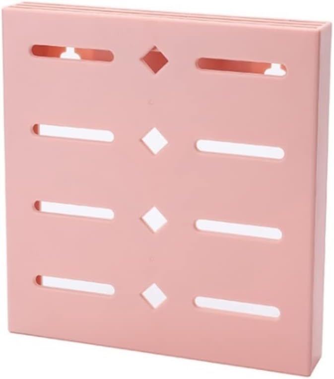 Organized Kitchen Durable Plastic Knife Holder for Counter Storage