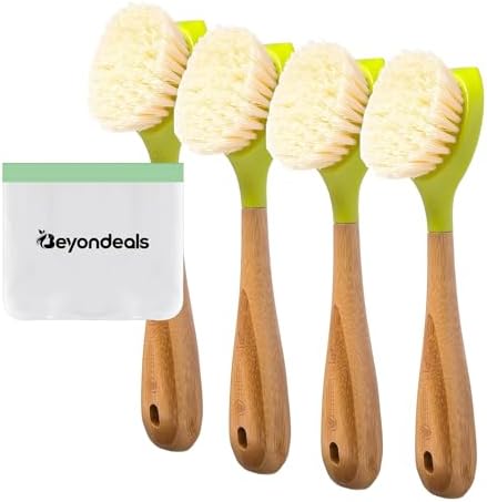 Sustainable Dish Brush Bundle for a Cleaner Kitchen