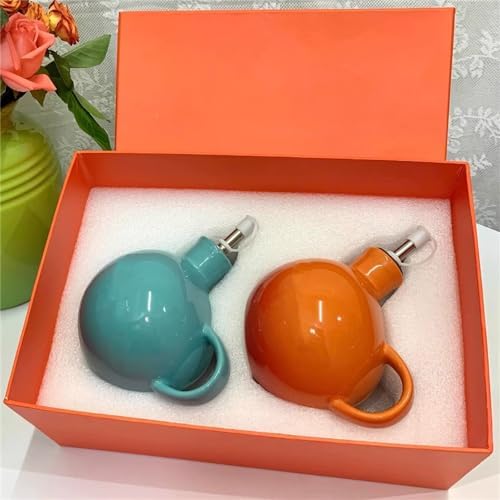 4-in-1 Ceramic Oil Vinegar Dispenser Set