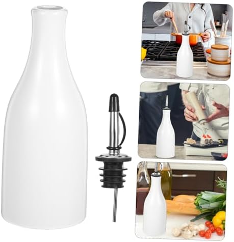 Ceramic Oil Dispenser for Kitchen Use