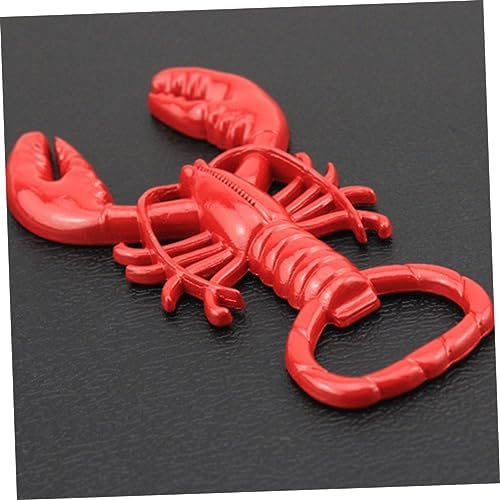 3-Piece Crawfish Bottle Opener Keychain