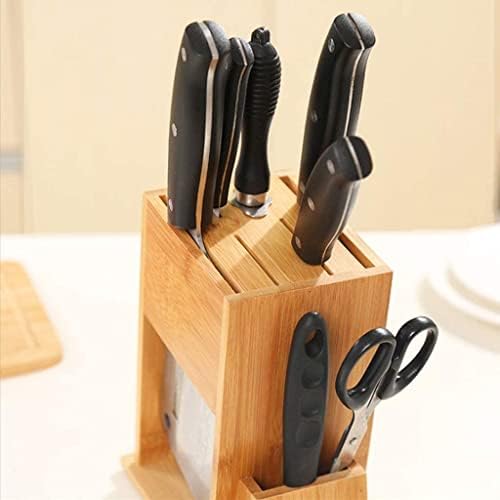 Bamboo Kitchen Knife Holder