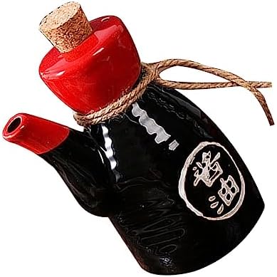 Japanese-Crafted Ceramic Oil Dispenser