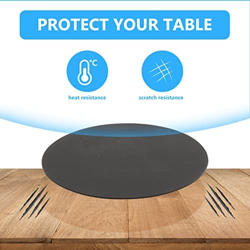 12-Piece Silicone Jar Opener Coasters