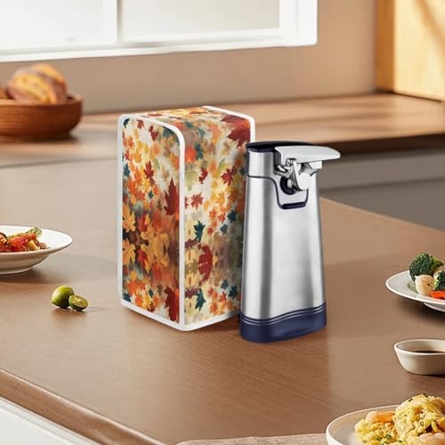 Sturdy Maple Leaves Can Opener Cover