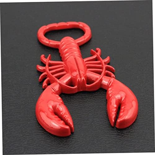 3-Piece Crawfish Bottle Opener Keychain