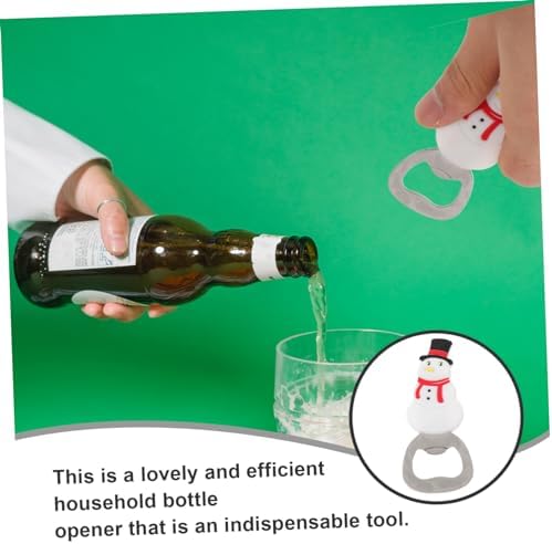PRETTYZOOM Nutcracker Magnetic Beer Can Opener
