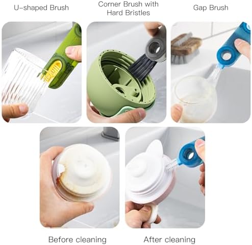 BEABOY 3 in 1 Multifunctional Cleaning Brush