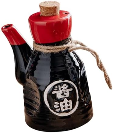 Soy Sauce Surrounds Heart - 200ml Ceramic Condiment Dispenser