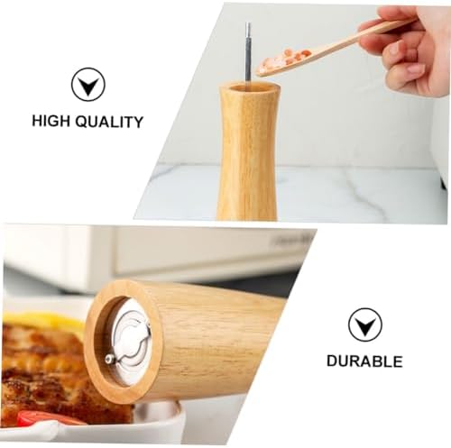 Garneck Manual Pepper Mill Set