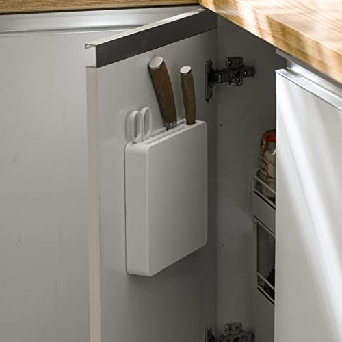 Space-Saving Wall-Mounted Knife Holder 4 Slot