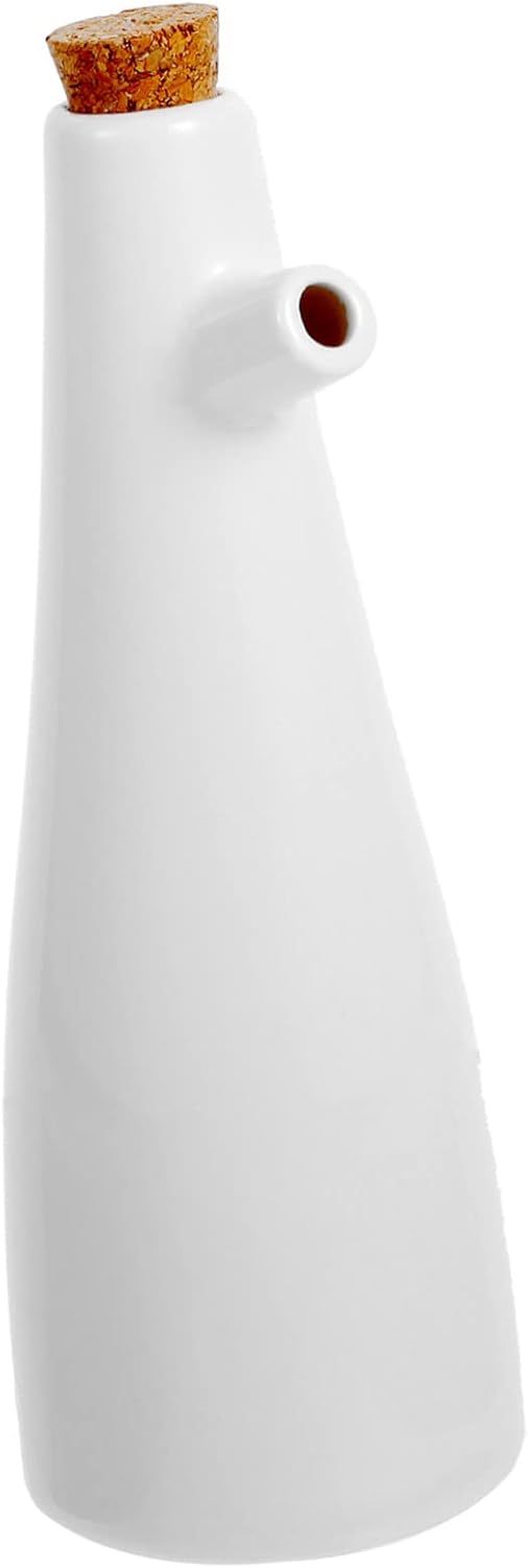Ceramis Wood Soy Sauce Pot Multi-Function Oil Vinegar Dispenser - Japanese Style Kitchenessential
