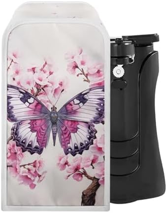 Lining Your Kitchen with Anzejudy Butterfly Flower Can Opener Cover