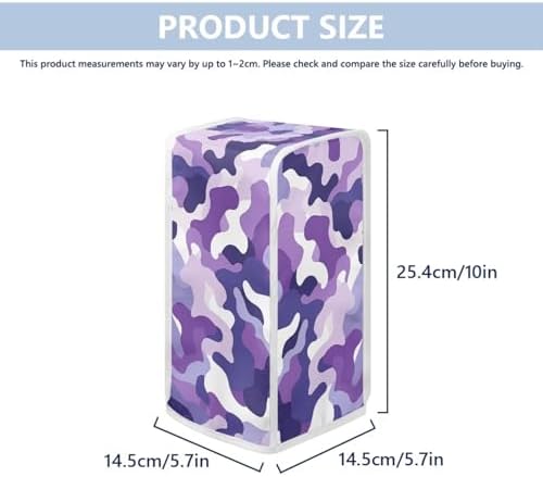 Premium Purple Camo Can Opener Cover