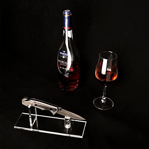 WANLIAN - Folding Pocket Knife Rack - Outdoor Survival Knives Holder with Acrylic Material